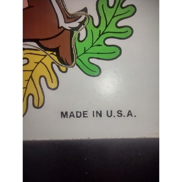 Lot‎ of 3 Vintage Playskool Wooden Puzzles Disney Snoopy Peanuts Red Riding Hood - Picture 14 of 16